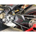 Carbonvani - Ducati Panigale V4 / S / R / Speciale Carbon Fiber Swingarm Guard - DP Version Carbonvani - Ducati Panigale V4 / S / R / Speciale Carbon Fiber Swingarm Guard - DP Version